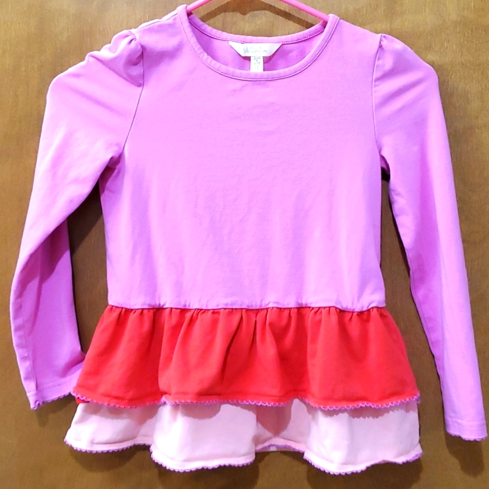 Matilda Jane color block top